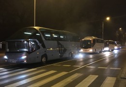 Wynajem autokarów do obsługi konferencji Neurologicznej w Warszawie