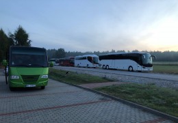 Obsługa konferencji w Hotelu Ossa naszymi autokarami i busami