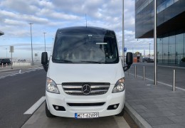 Zakup nowego busa Mercedes Unvi GT-Compa EURO 6