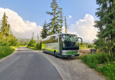 Wynajem autokaru na wyjazd do Zakopanego