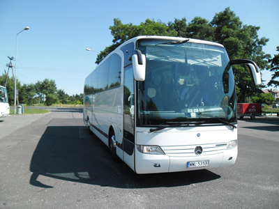 Mercedes TRAVEGO 580RHD