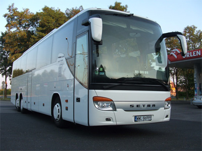 SETRA 416 GT-HD Biała