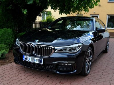 Limuzyna BMW serii 7 M-pakiet