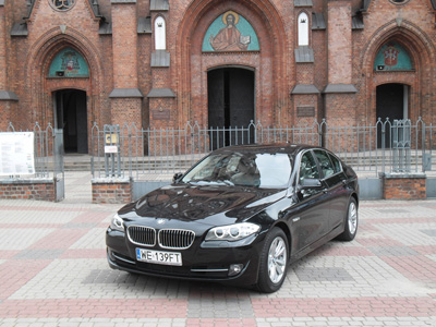 Limuzyna BMW 520d