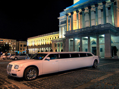 Chrysler 300C limousine