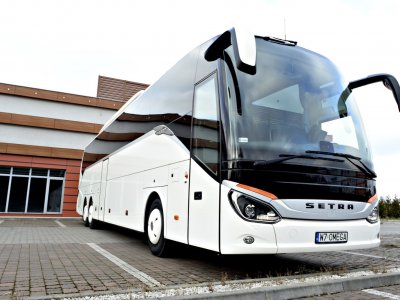 Autokar turystyczny Setra S 517 HD EURO 6