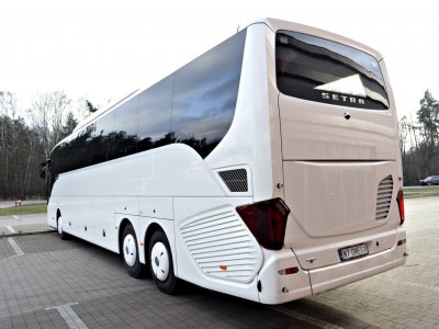 Autokar turystyczny Setra S 517 HD EURO 6