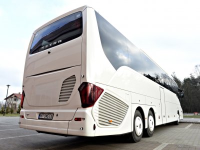 Autokar turystyczny Setra S 517 HD EURO 6